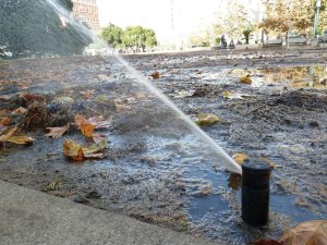 Irrigation zone overloading