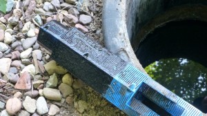 An effluent filter prevents solids from plugging your drainfield, but it requires maintenance!