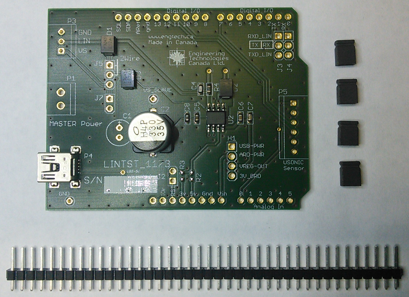 Arduino Lin Bus Shield